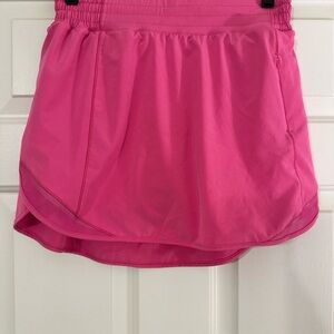 Lululemon Women's Pink hotty hot skort